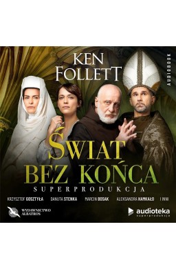 Świat bez końca audiobook