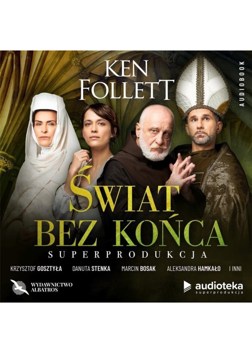 Świat bez końca audiobook