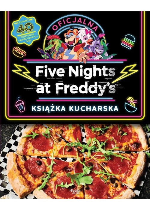 Five Nights at Freddy's.. książka kucharska