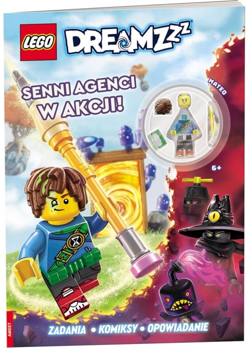 Lego Dreamzzz. Senni Agenci w akcji!