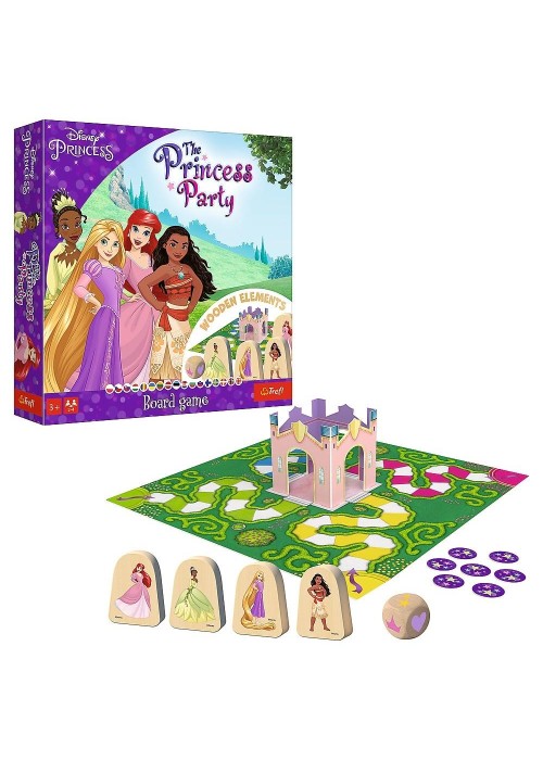 Gra planszowa Disney The Princess Party TREFL