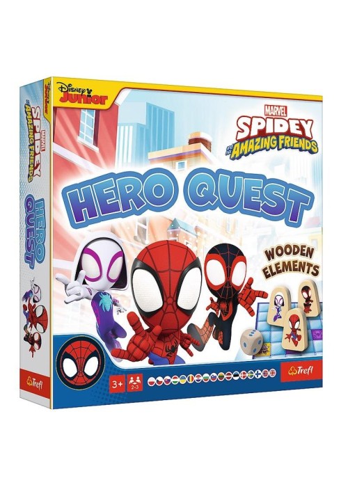 Gra planszowa Spidey Hero Quest TREFL