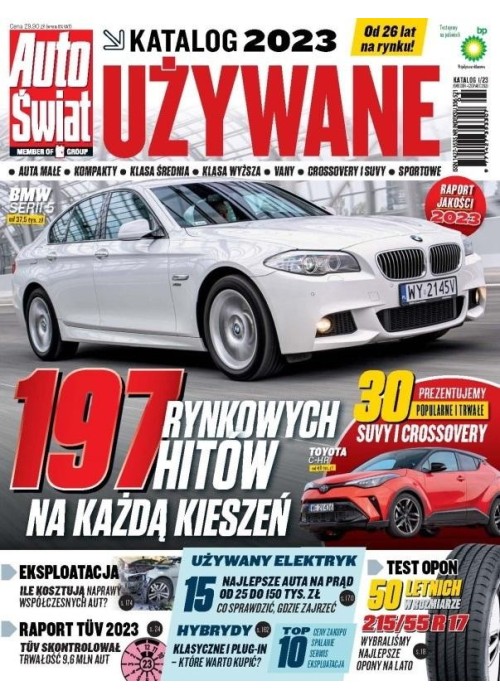 Auto Świat Katalog Używane 1/2023