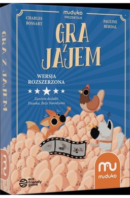 Gra z jajem. Wersja rozszerzona MUDUKO