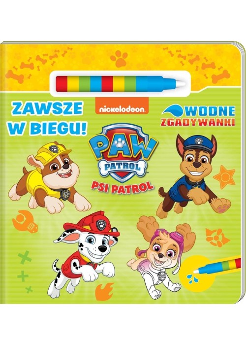 Psi Patrol. Wodne Zgadywanki cz.3