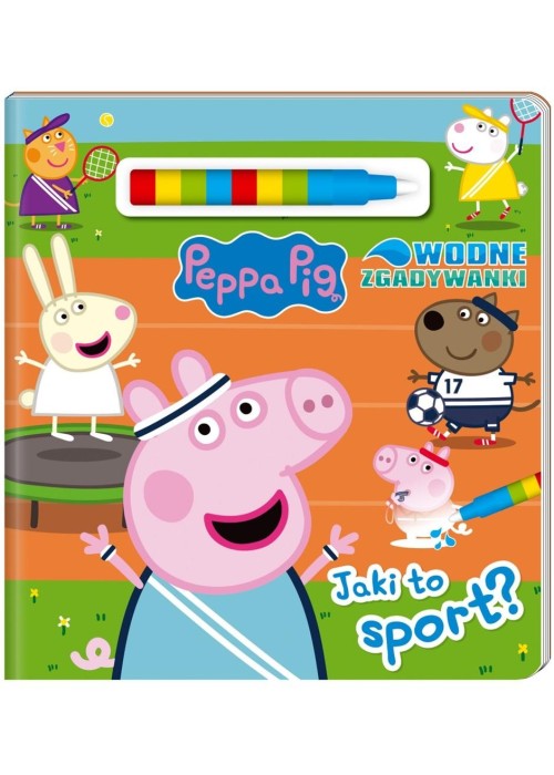 Świnka Peppa. Wodne Zgadywanki cz.3