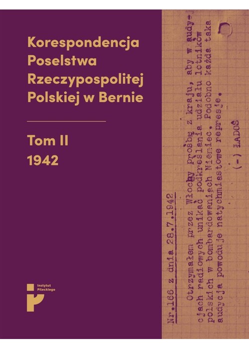 Korespondencja Poselstwa Rzeczypospolitej Polskiej