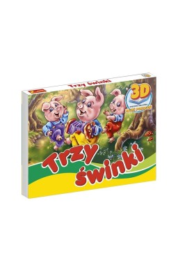 Ksiażeczka 3D Bajki Pokoleń: Trzy świnki