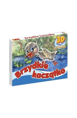 Ksiażeczka 3D Bajki Pokoleń: Brzydkie kaczątko