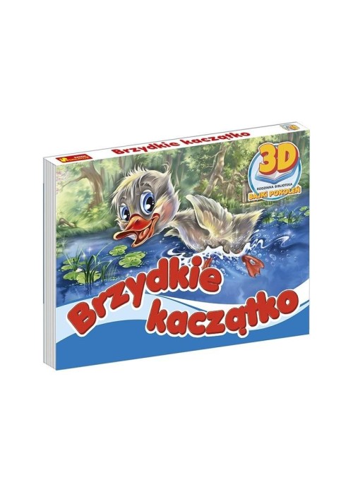 Ksiażeczka 3D Bajki Pokoleń: Brzydkie kaczątko