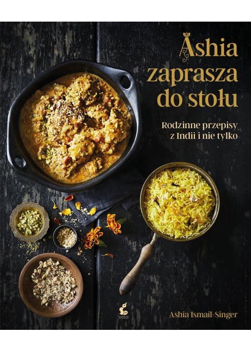 Ashia zaprasza do stołu