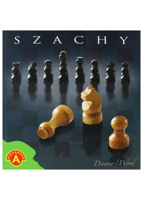 Szachy drewniane ALEX Szachy drewniane ALEX