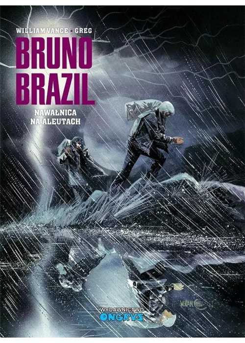 Bruno Brazil - 8 - Nawałnica na Aleutach