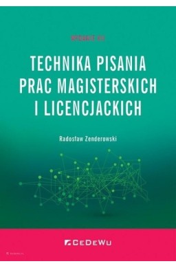 Technika pisania prac magisterskich i licencjac...