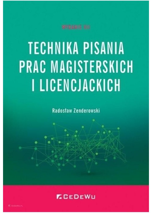 Technika pisania prac magisterskich i licencjac...