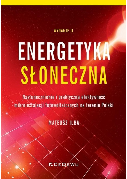 Energetyka słoneczna Energetyka słoneczna