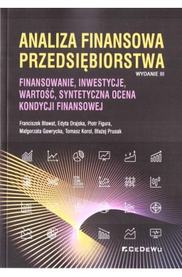 Analiza finansowa przedsiębiorstwa w.3