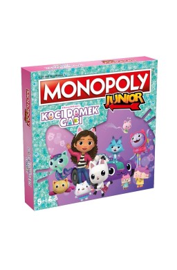 Monopoly Junior Koci Domek Gabi