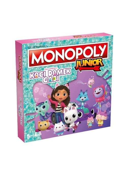 Monopoly Junior Koci Domek Gabi