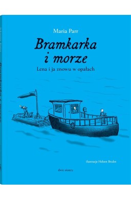 Bramkarka i morze. Lena i ja znowu a opałach