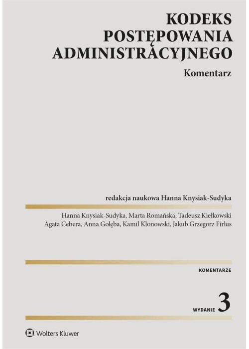 Kodeks postępowania administracyjnego w.3