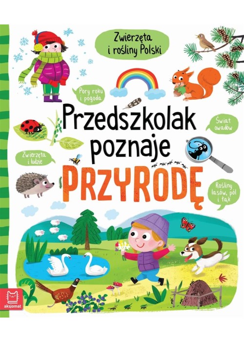 Przedszkolak poznaje przyrodę TW