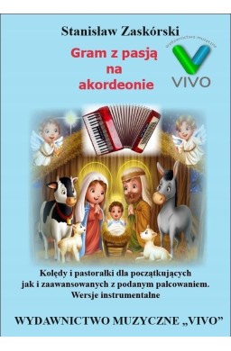 Gram z pasją na akordeonie