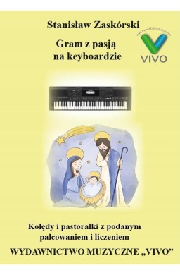 Gram z pasją na keyboardzie