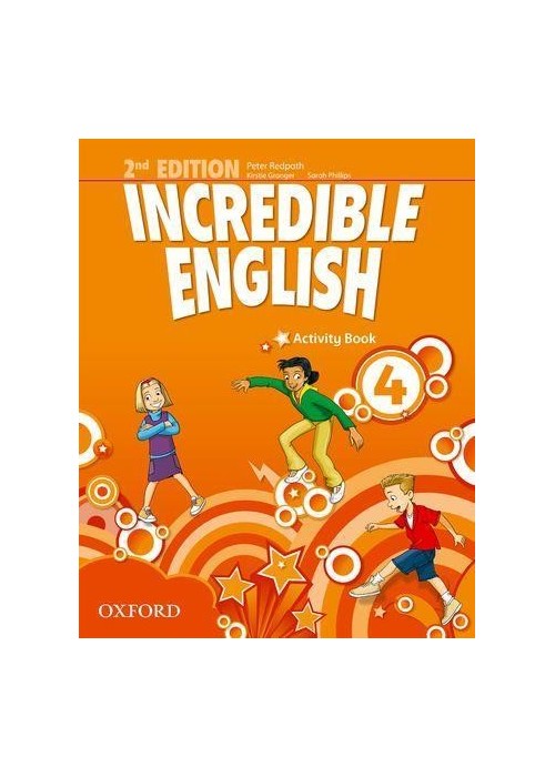 Incredible English  2E 4 AB OXFORD