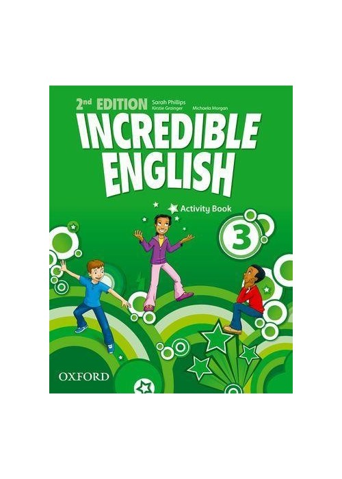 Incredible English  2E 3 AB OXFORD