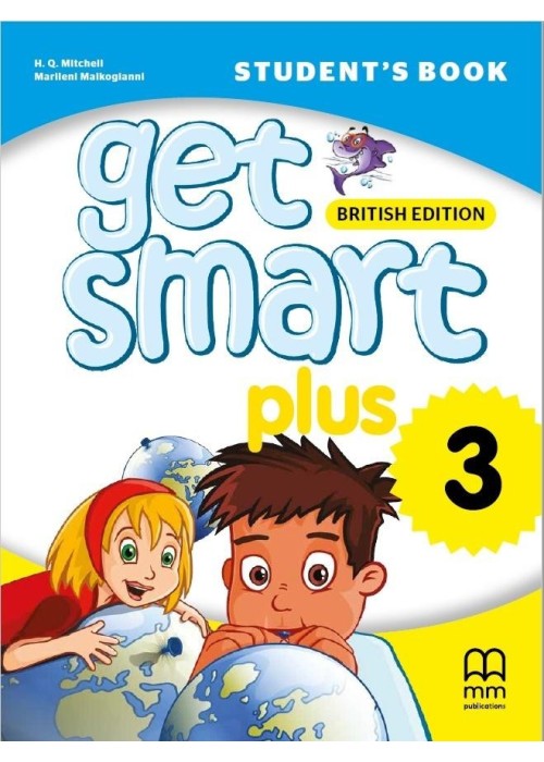 Get Smart Plus 3 SB MM PUBLICATIONS