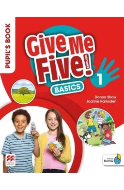 Give Me Five! 1 Pupil's Book Basic Pack MACMILLAN