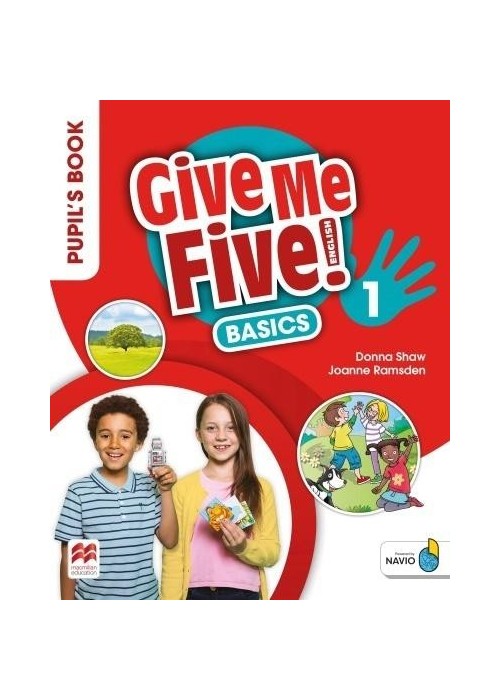 Give Me Five! 1 Pupil's Book Basic Pack MACMILLAN