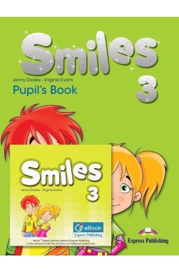 Smiles 3 PB (+ ieBook) EXPRESS PUBLISHING