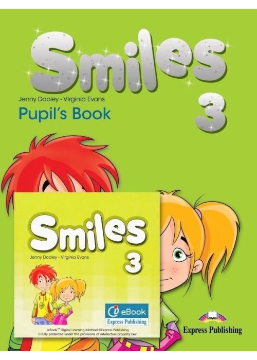 Smiles 3 PB (+ ieBook) EXPRESS PUBLISHING