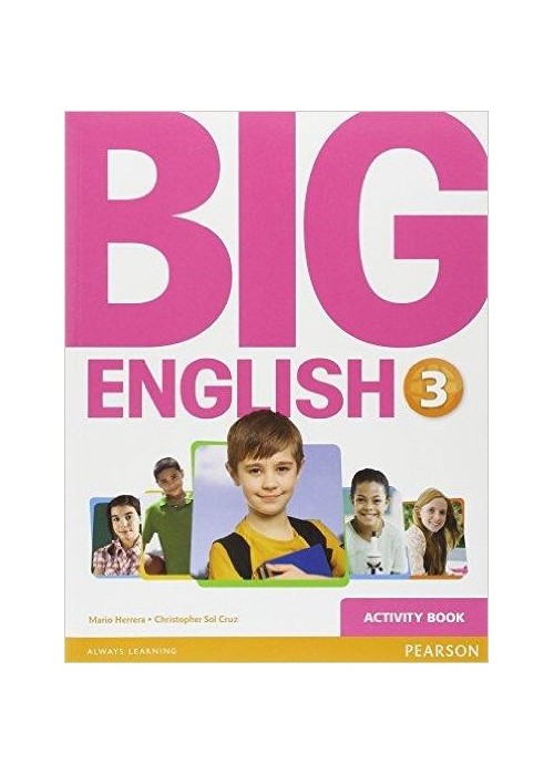 Big English 3 AB PEARSON