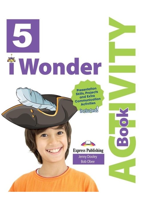 I Wonder 5 AB + DigiBook EXPRESS PUBLISHING