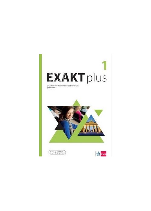 Exakt plus 1 podręcznik + CD LEKTORKLETT