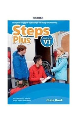 Steps Plus 6 Podręcznik + CD OXFORD