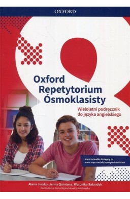 Oxford Repetytorium Ósmoklasisty SB wieloletni