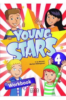 Young Stars 4 WB + CD MM PUBLICATIONS