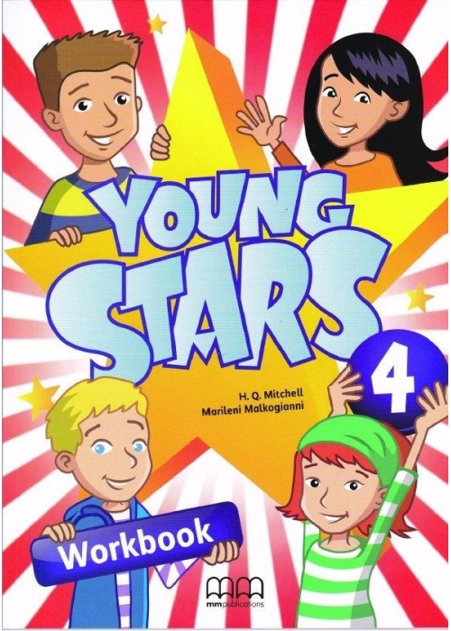 Young Stars 4 WB + CD MM PUBLICATIONS