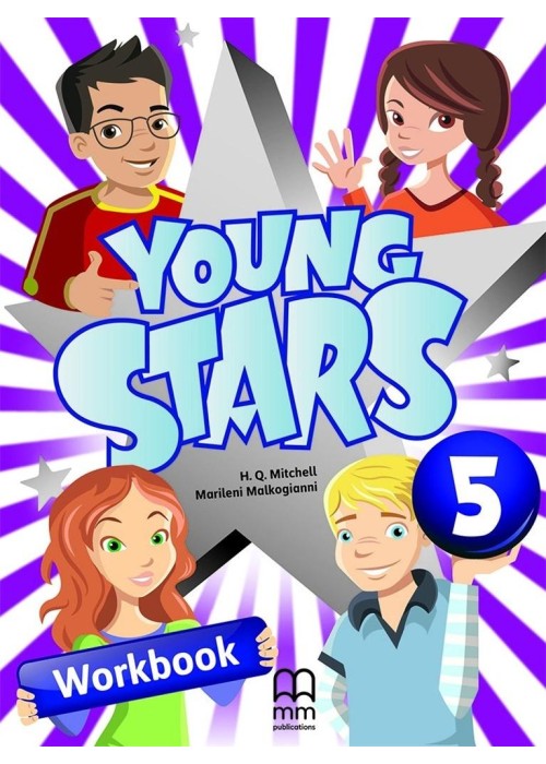 Young Stars 5 WB + CD MM PUBLICATIONS