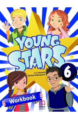 Young Stars 6 A1.2 WB + CD MM PUBLICATIONS