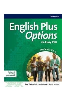 English Plus Options 8 SB wieloletni + CD OXFORD