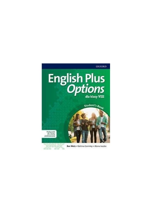 English Plus Options 8 SB wieloletni + CD OXFORD