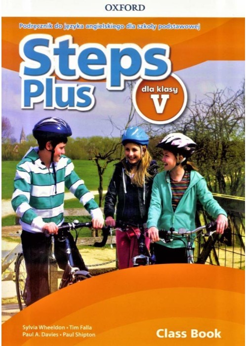 Steps Plus 5 Podręcznik + CD OXFORD