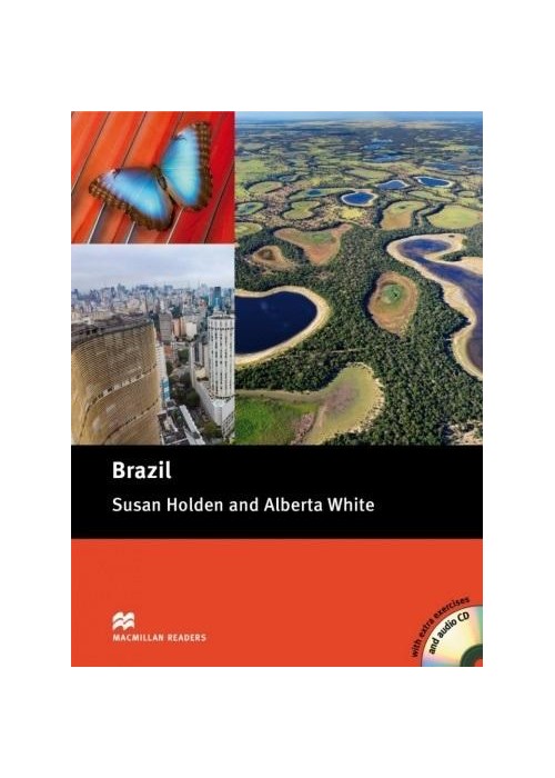 Brazil. Macmillan Cultural Readers+ CD