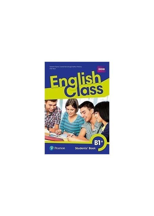 English Class B1+ SB (wersja wieloletnia) PEARSON