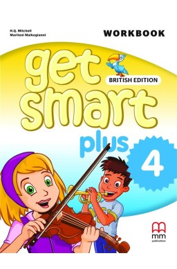 Get Smart Plus 4 A1.2 WB + CD MM PUBLICATIONS